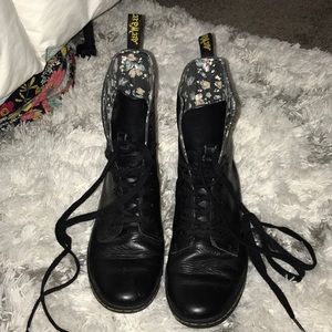black dr. martens